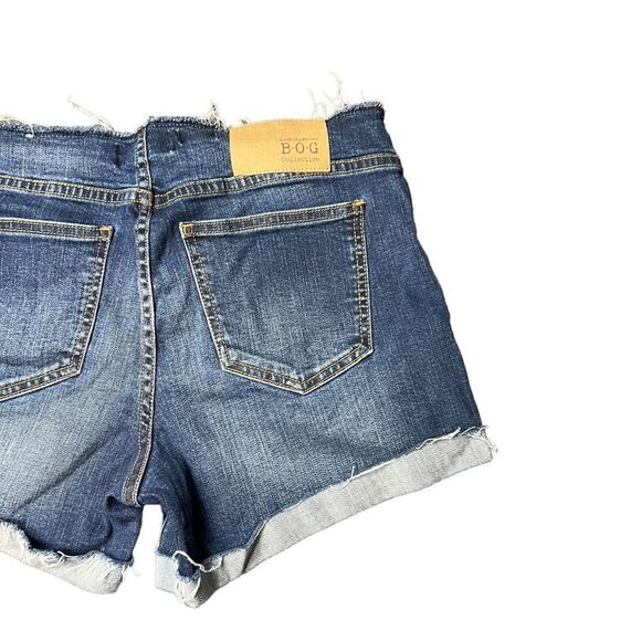 Band Of Gypsies Layla Denim Shorts - Picture 3 of 9